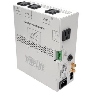 Tripp Lite AV550SC 550VA Audio/Video Backup Power Block, Exclusive UPS Protection for Structured Wiring Enclosure