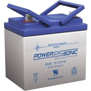 Power Sonic PS-12330 12V 33Ah General Purpose Rechargeable SLA Battery