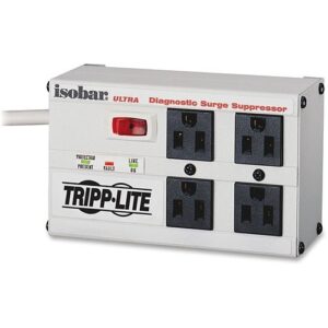 Tripp Lite ISOBAR4ULTRA Isobar 4-Outlet Surge Protector