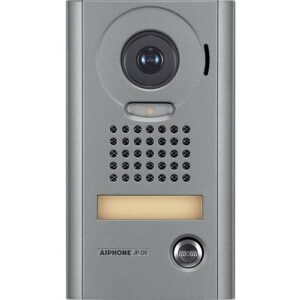 Aiphone JP-DV Video Door Station, Surface Mount, Zinc Die CAST Cover