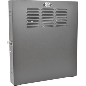 Tripp Lite SRWF2U SmartRack Low-Profile Vertical-Mount Switch-Depth Wall-Mount Rack Enclosure