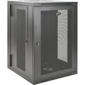 Tripp Lite SRW18USDP SmartRack UPS-Depth Wall Mount Half-Height Rack Enclosure