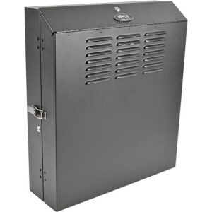 Tripp Lite SRWF6U SmartRack 6U Low-Profile Vertical-Mount Switch-Depth Wall-Mount Rack Enclosure Cabinet