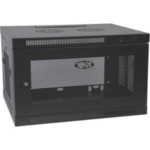 Tripp Lite SRW6UDP SmartRack 6U Low-Profile Switch-Depth-Plus Wall-Mount Mini Rack Enclosure