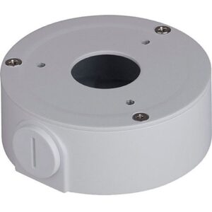 Dahua PFA134 Junction Box for Select Corner Mounts, Wall Mounts and IP Cameras, White