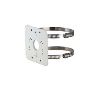 Dahua PFA152-E Pole Mount Bracket, White