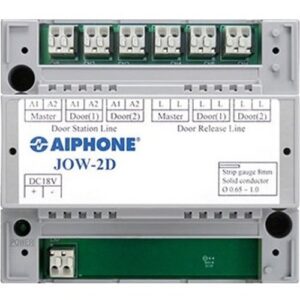 Aiphone JOW-2D Adapter for JO Series Video Intercom System