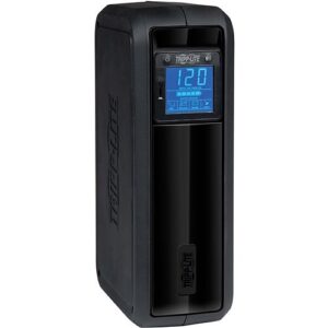 Tripp Lite OMNI900LCD OmniSmart LCD 120V 900VA 475W Line-Interactive UPS, tower, LCD display, USB port