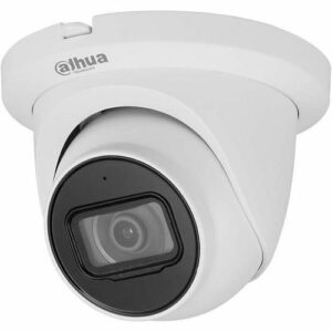 Dahua N45FJ62 4MP Turret IP Camera AcuPick Starlight+ with Built-in Microphone