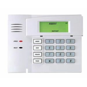 Resideo 6150C LCD Fixed Display Keypad, English