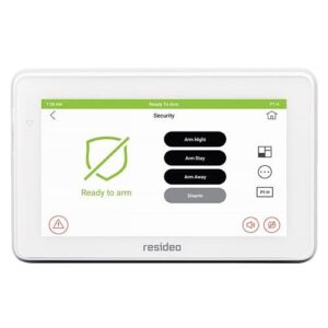 Resideo 6290WC 7" Color Touchscreen Keypad with Voice for VISTA Systems