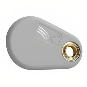 Aiphone AC-PF-40 AC Series Proximity Key Fob with Brass Ring