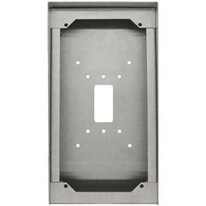 Aiphone SBX-IDVFRA Stainless-Steel Surface Mount Box