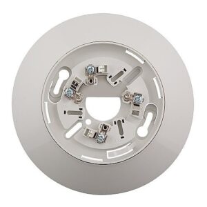 Kidde KC2-SB4 Standard Smoke Detector Base with Trim Skirt, Terminals