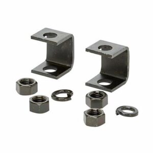 Eaton SB2116DBZ Runway Support Kit, 1.5", Steel, Black Zinc