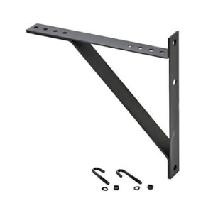 Eaton SB213318FB B-Line Series Runway to Rack Support Kit, Steel, Flat Black Powder Coat