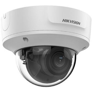 Hikvision DS-2CD2743G2-IZS Value Series AcuSense 4MP Outdoor IR Dome IP Camera, 2.8-12mm Motorized Varifocal Lens, White