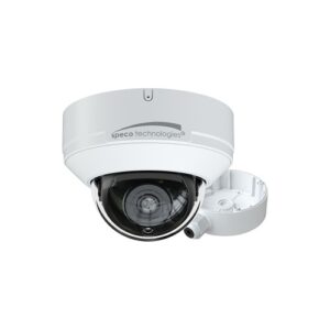 Speco V5D2 Dome IP Camera, 5MP High Definition-TVI with Infrared and 2.8mm Fixed Lens