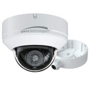 Speco VLD9 2MP Outdoor HD-TVI IR Dome Camera, 2.8mm Fixed Lens