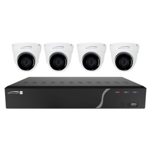 Speco ZIP84T4 8-Channel NVR Surveillance Kit