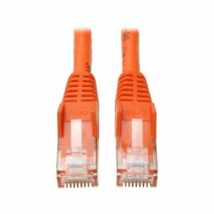 Tripp Lite N201-003-OR CAT6 Snagless Molded Gigabit Ethernet Cable