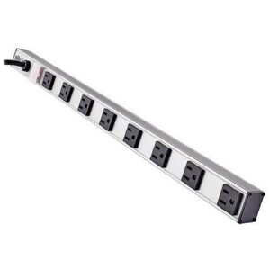 Tripp Lite PS2408 Tripp Lite Power Strip 120V 5-15R Outlet 15' Cord Vertical Metal 0URM