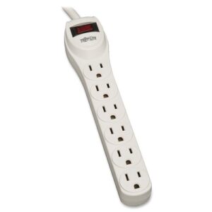 Tripp Lite TLP602 Protect It! 6-Outlet Home Computer Surge Protector