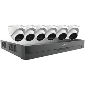 Dahua C885E62A HDCVI Security System, 7-Piece