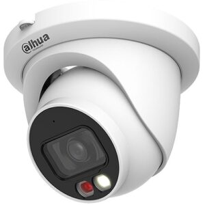 Dahua N42DJS2 Lite-Series WizSense VU-MORE Color 4MP Turret WDR IP Camera, 2.8mm Fixed Lens, White