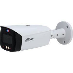 Dahua N43BX82 Lite-Series 4MP TiOC Bullet Camera with Active Alarm and Analytics, 2.8 mm Fixed Lens, White