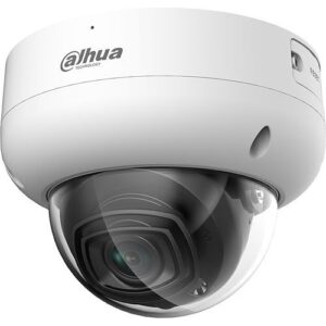 Dahua N45EYN2 Pro-Series 4MP Night Color 2.0 ePoE Dome Camera with Analytics+, 2.8mm Fixed Lens, White