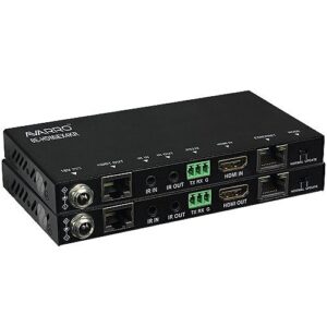 AVARRO 0E-HDMIEX4KR HDMI Extender with Bi-Directional PoC