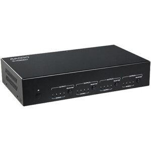 AVARRO 0E-HDMIMX4 HDMI Switcher with IR Remote Control