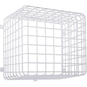 STI-9730 Wire Guard Damage Stopper, 12" x 12" x 12", White