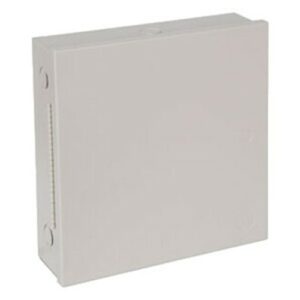 STI EM111103 Protective Cabinet, 11 x 11 x 3", Metal, Gray