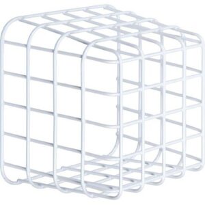 STI-9729 Wire Guard Damage Stopper, 7" x 7" x 7", White