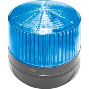 ADI PRO 0E-STROBERPB High Output Rainproof Strobe with Low 108ma Current Draw, Blue