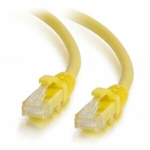 Quiktron 576-115-014 Q-Series CAT6 Booted Patch Cable,