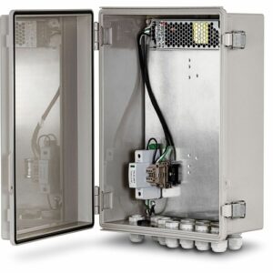 TRENDnet TI-CA3K Outdoor Weatherproof Enclosure with Power Supply, IP68