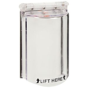 STI 6518 Bopper Stopper with Spring Loaded Hinge, Clear