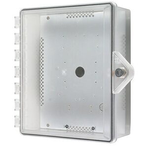 STI 7520-HTR Heated NEMA 4X Protective Cabinet with Backplate