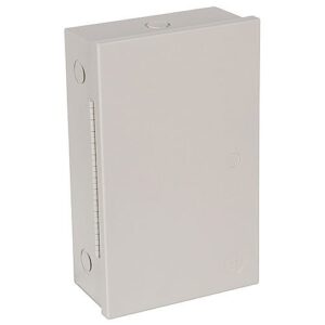 STI EM07123.5 Metal Protective Cabinet 7"H 12"W 3.5"D, Beige