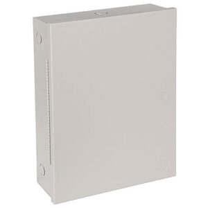 STI EM111504 Metal Protective Cabinet 11"H 15"W 4"D, Beige