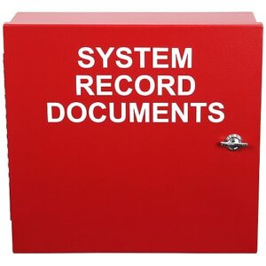 STI EM1212DOC System Record Document Box