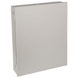 STI EM151804 Metal Protective Cabinet 18" x 15" x 4" D, Beige