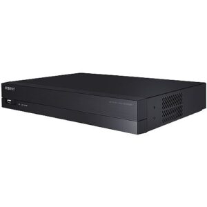 Hanwha ARN-810S A Series 8-Channel PoE NVR, 2TB HDD, Black