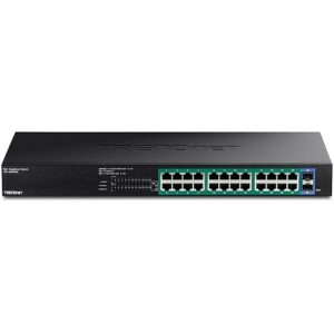 TRENDnet TPE-TG262ES 26-Port Gigabit EdgeSmart PoE+ Switch