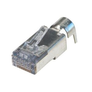 Platinum Tools 202051J ezEX44 Shielded CAT6 Connector