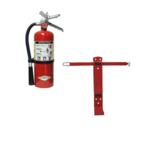 Amerex B500 5lb ABC Dry Chemical Fire Extinguisher with 821 Vehicle Bracket